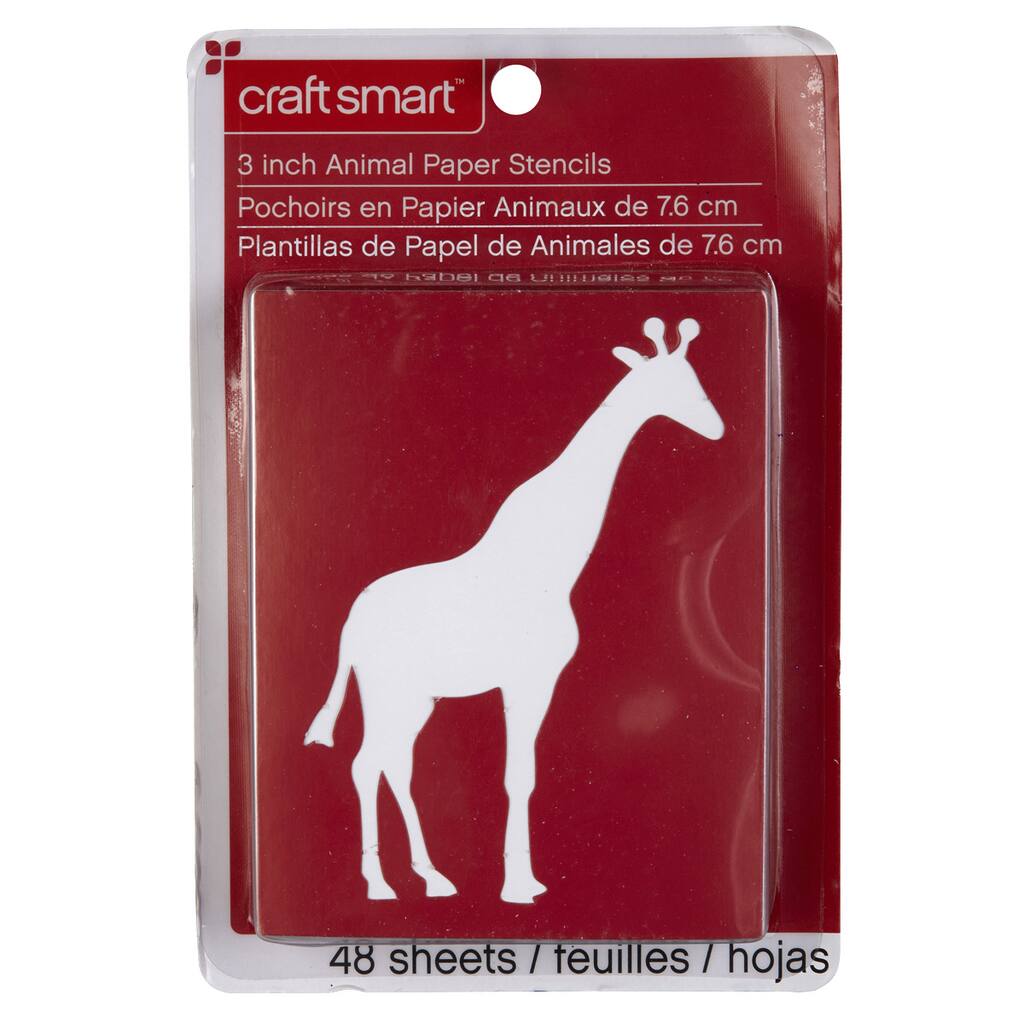 Craft Smart™ Stencils, Animals